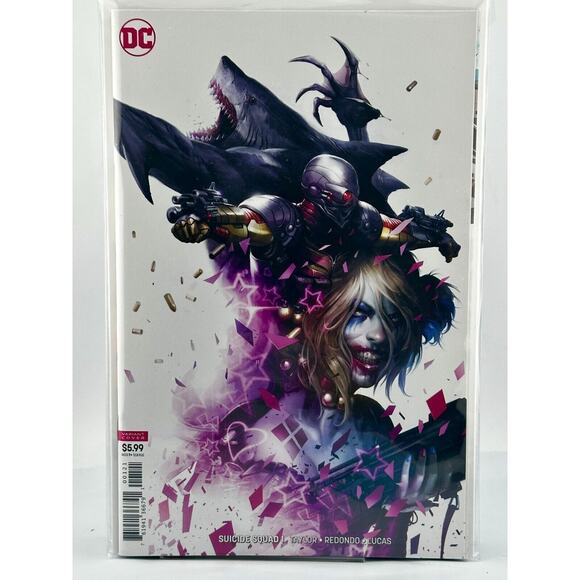 Suicide Squad Lot series 5 2020 w variants 1 2 3 5 6 7 9 11 - Picture 2 of 10